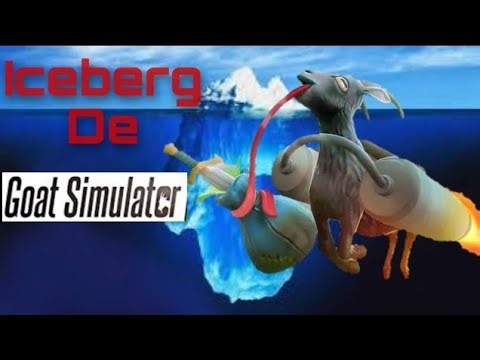 Iceberg de goat Simulator Completo