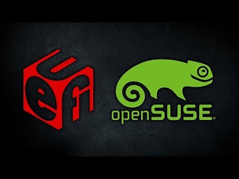 How to create a UEFI Bootable openSUSE 64-Bit USB using Rufus