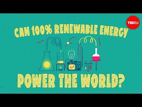 Can 100% renewable energy power the world? - Federico Rosei and Renzo Rosei