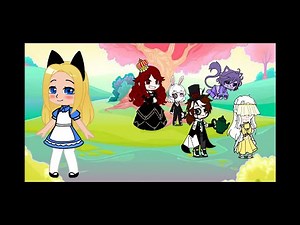 Alice in wonderland ( Gacha club )