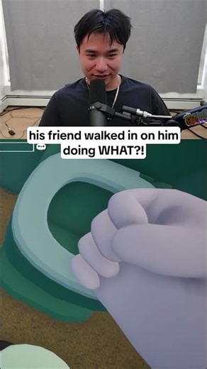 he didn't get no privacy 😭