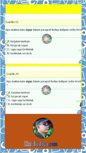 PEMBAHASAN SOAL TKA BAHASA INDONESIA ~ MAKNA KATA #ekobudoyo #pembahasansoal