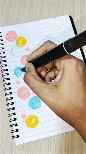 Simple Page design ideas #assignment #frontpage #border #page #craft #shorts