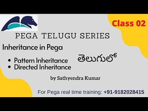 Inheritance in Pega