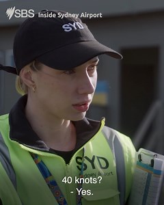 3.3K views · 22 reactions | Seven months of planning. Over 150 people involved. Could a windy day blow it all away? Inside Sydney Airport | Stream free on SBS On Demand | SBS Australia | Facebook