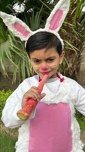 diy rabbit costume for kids school fancy dress