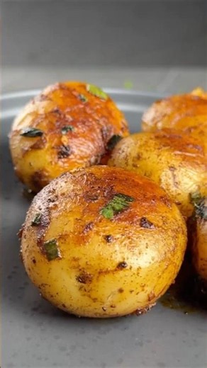 PERFECTLY CRISPY POTATOES EVERY TIME!