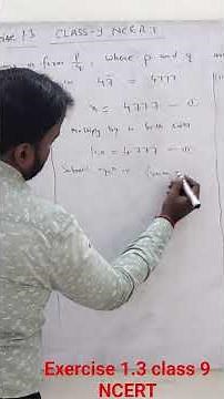 exercise 1.3 class 9 ncert