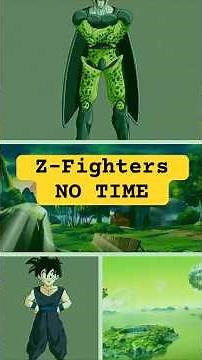 Cell Saga's Lost History Does Cell Give Zfighters Time? Part 2