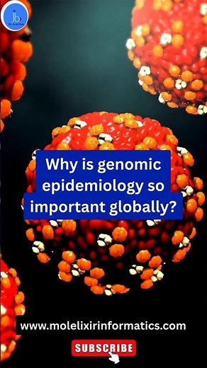 Why Genomic Epidemiology Matters Globally | Tracking Outbreaks, Variants & AMR #biology #science