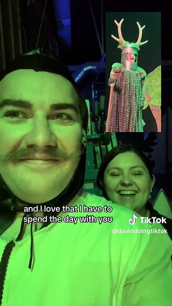 Replying to @Claire Rothman ask and you shall receive. 💅 #spamalot #whenharrymetsally #montypython #backstage #improv #adlib #theatre #actor #musical #musicals #musicaltheatre #summerstock #woodstock #woodstockplayhouse #broadway #knightswhosayni