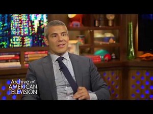 Andy Cohen discusses "Watch What Happens Live"- Emmytvlegends.org