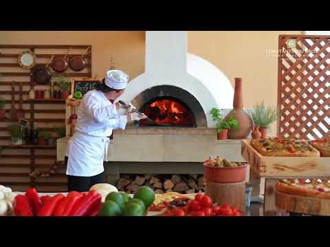 Discover the magic of relaxation at Athena Beach Hotel 🌞