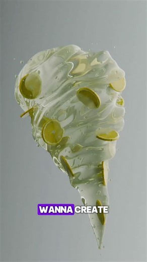 Cleverpoly | 3d Product Animation on Instagram: "it's really that simple with lazy motion library asset used: the tornado from Lazy motion library and we got 40 more @xyz.studios.3d"