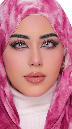 @Nada_lenses_store ٥ الوان من براند عدسات ندي لينسيز عجبكوا انهي لون اكتر😍@mina george #sama_wesam