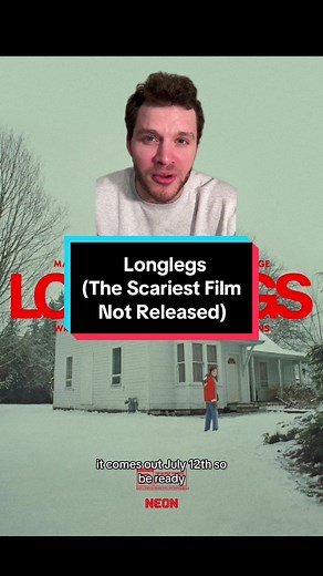 Longlegs: The Scariest Film of 2024 - Coming to Theaters July 12th! #Filmtok #Horror #LonglegsMovie