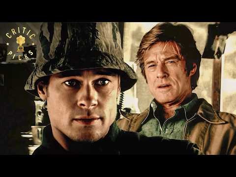 Brad Pitt as a Vietnam War Sniper | Spy Game