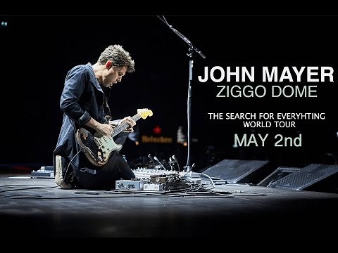 John Mayer Full concert 2017 - live at Ziggo Dome Amsterdam