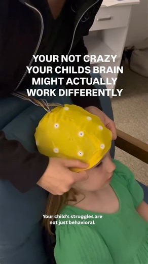 Soaak Clinics | Brain Health on Instagram: "You’re not crazy. Your child’s brain might actually work differently. 🧠 Brain mapping shows exactly how your child’s brain works - the Theta spikes causing attention issues, the Beta overdrive causing anxiety, the regulation struggles that make everything harder. It’s not behavioral. It’s neurological. And once you can see it, you can train it. Neurofeedback retrains the patterns causing the struggles. You can finally get answers with a brain map. Sto