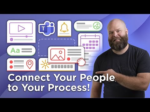 Microsoft Teams: Use Adaptive Cards to Connect People to Process