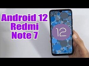 Install Android 12 on Redmi Note 7 (LineageOS 19) - How to Guide!