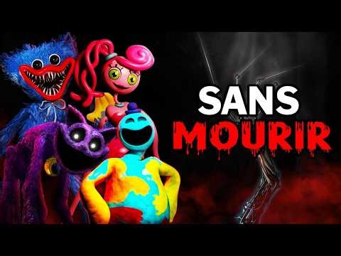 Comment J'ai Terminé Les 5 Chapitres de Poppy Playtime SANS MOURIR ?!