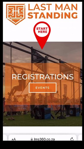 As as easy as that to enter!! Athlete entries are only open for a limited time!! Make sure you get yours on our website!! | Last Man Standing International | Facebook