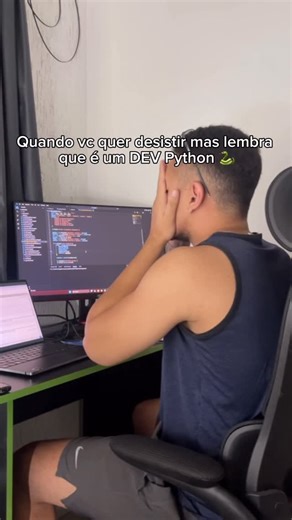 Thiago Santana | Engenheiro de Dados on Instagram: "Lá ele mil vezes #python #dev #code #java #dados"