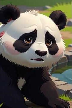 Bolo the Panda 🐼 | A Heartwarming 3D Pixar-Style Story for Kids | Learn Teamwork & Care