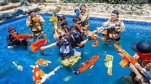 247K views · 6.9K reactions | LTT Game Nerf War : Squad Warriors SEAL...