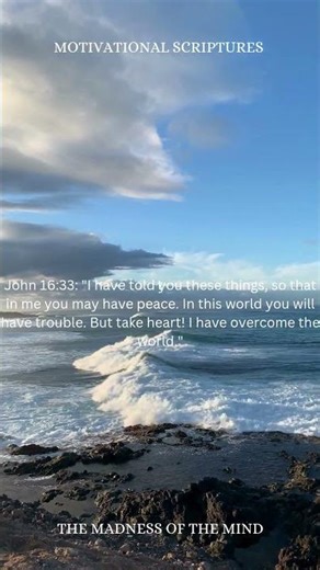 Motivational Scripture #affirmations #faithhabits #inspirationalvideos #encouragement