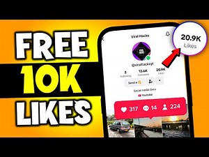 How to Get FREE TikTok Likes Fast in 2025 🚀 (No Password Needed) - Get Real Likes Instantly!