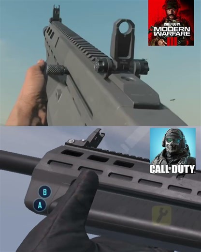 MX Guardian | Cod mobile vs cod modern warfare 3 weapon compare #gaming #codm #callofduty #cod