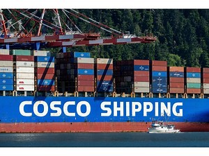 Two China-Linked Container Ships From Cosco Make Hormuz Exit