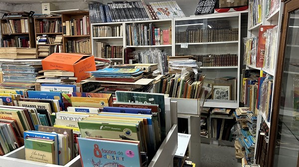 Avez-vous une chance de vendre vos vieux livres ? Un bouquiniste de Redu (Village du livre) nous répond - RTBF Actus