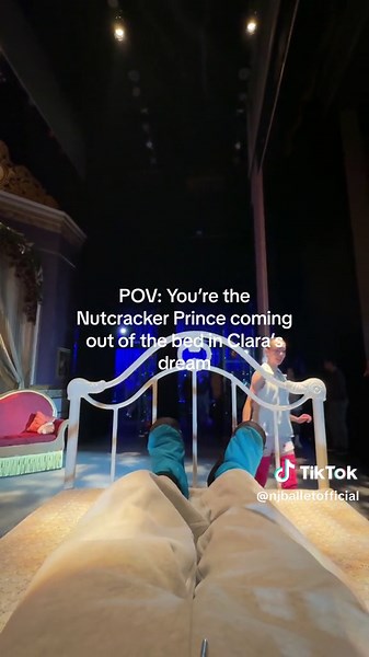 Rehearsal POV: Nutcracker Prince's Dream Entrance