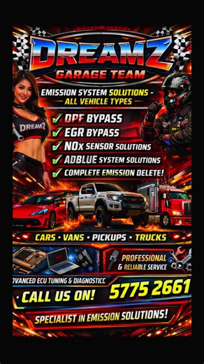 For all your DPF ByPass EGR Bypass Nox sensor solutions Adblue Delete Complete emission delete Feel Free to contact is on 57752661 @Adash Ortoo @Ancoush Ortoo @KU551 @Manveer Boodia😈 @sªhıł❤️ @Mini🌹 @kohal😈 @Bhavesh Torry pics @yaasir @AUTOCARE @AUTOSTAR TUNING SHOP @BLACK FLAG ARMY 🏴 @PABLO💎💎 jaminn #dreamzgarage #dreamzautoparts💀😈 #dreamzautoparts💀😈 #🇹🇭 #thailandstyle🇹🇭