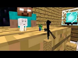 Мультик Майнкфт Школа Монстров