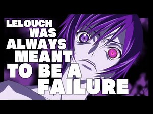 Lelouch Deserves to LOSE | Code Geass Anime Discussion