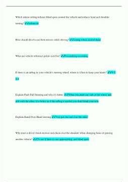 Michigan permit test 2022/2023 Already Graded A138