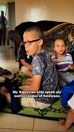 1.2M views · 34K reactions | They really want to learn Setswana so bad. A lot of you ask me why I didn’t teach them Setswana. I admit that it’s my fault. It was so hard to do it, with everyone around me speaking English. I have been asking my family to speak to them in Setswana and we’re making progress. | Neo KirchBaby | Facebook