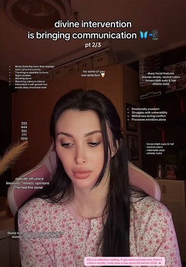 pt 2/3 💌 #tarotreading #lovetarot #collectivereading #tarot #tarotreader