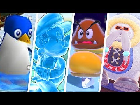 Evolution of Best Super Mario Winter Levels (1988 - 2018)