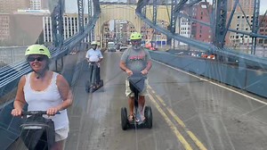 33K views · 1.1K reactions | Downtown Pittsburgh 6 mile guided tours | Segway Pittsburgh | Facebook