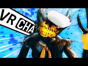 Scaring VRChat Players as INK DEMON... (Voice Trolling)