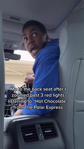 Zooming Past Red Lights with 'Hot Chocolate' from The Polar Express