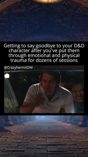 How attached to your D&D character have you become before?