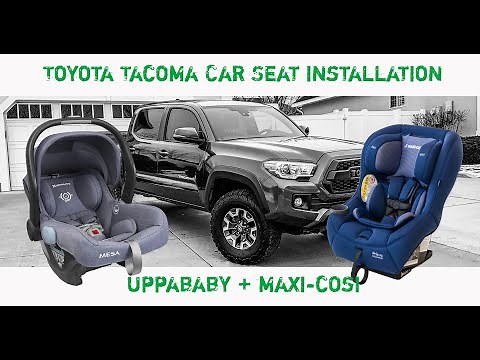 Installing Car Seats in a Toyota Tacoma