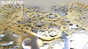 11 reactions | In this video, using a 1500W laser cutter to cut 1.2mm...