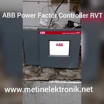 ABB Power Factor Controller RVT 12/3p repair